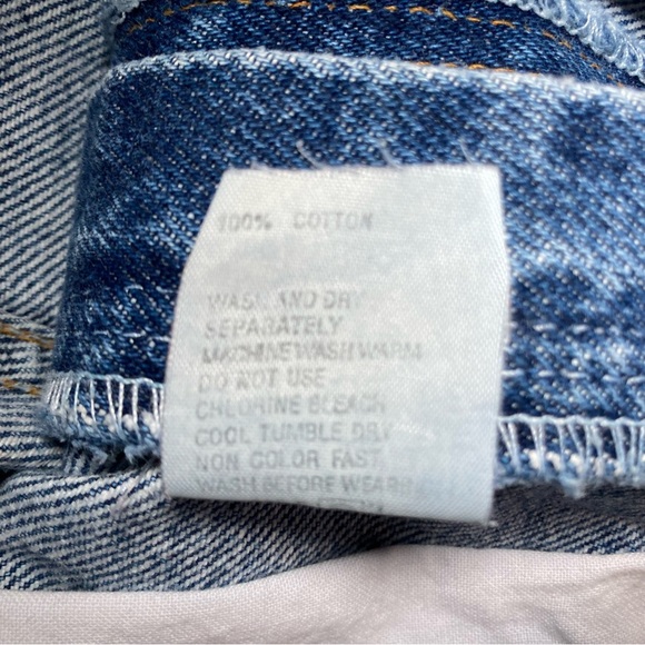 Vintage Jordache High Rise Ankle Zip Jeans - Picture 9 of 15